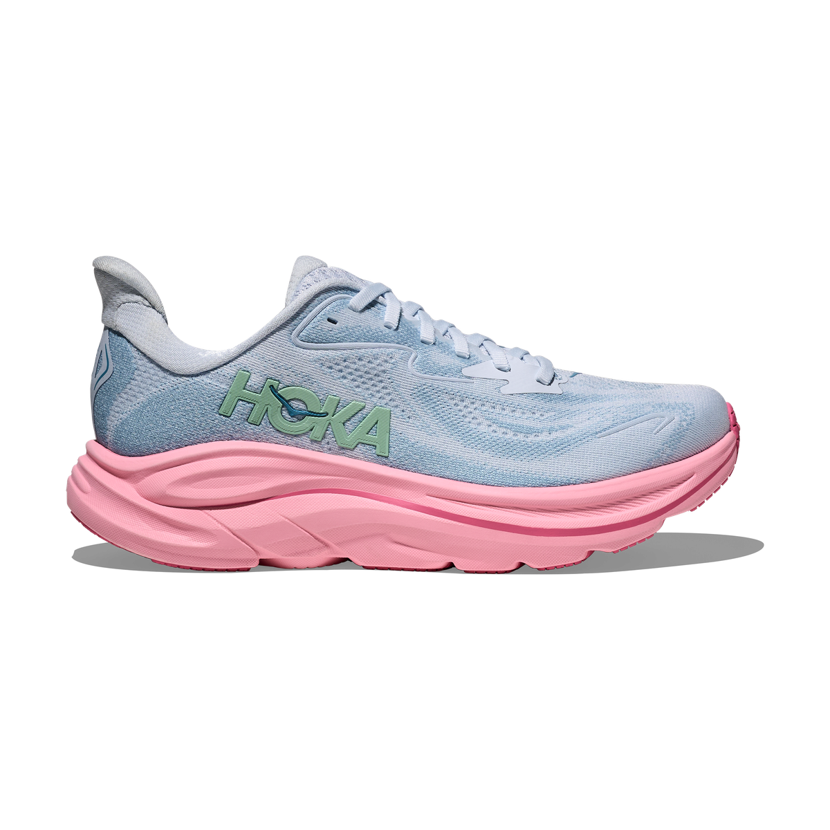 HOKA Clifton 10 Grey-Pink Sneaker