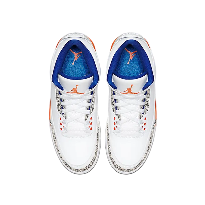Jordan 3 Retro Knicks Sneaker