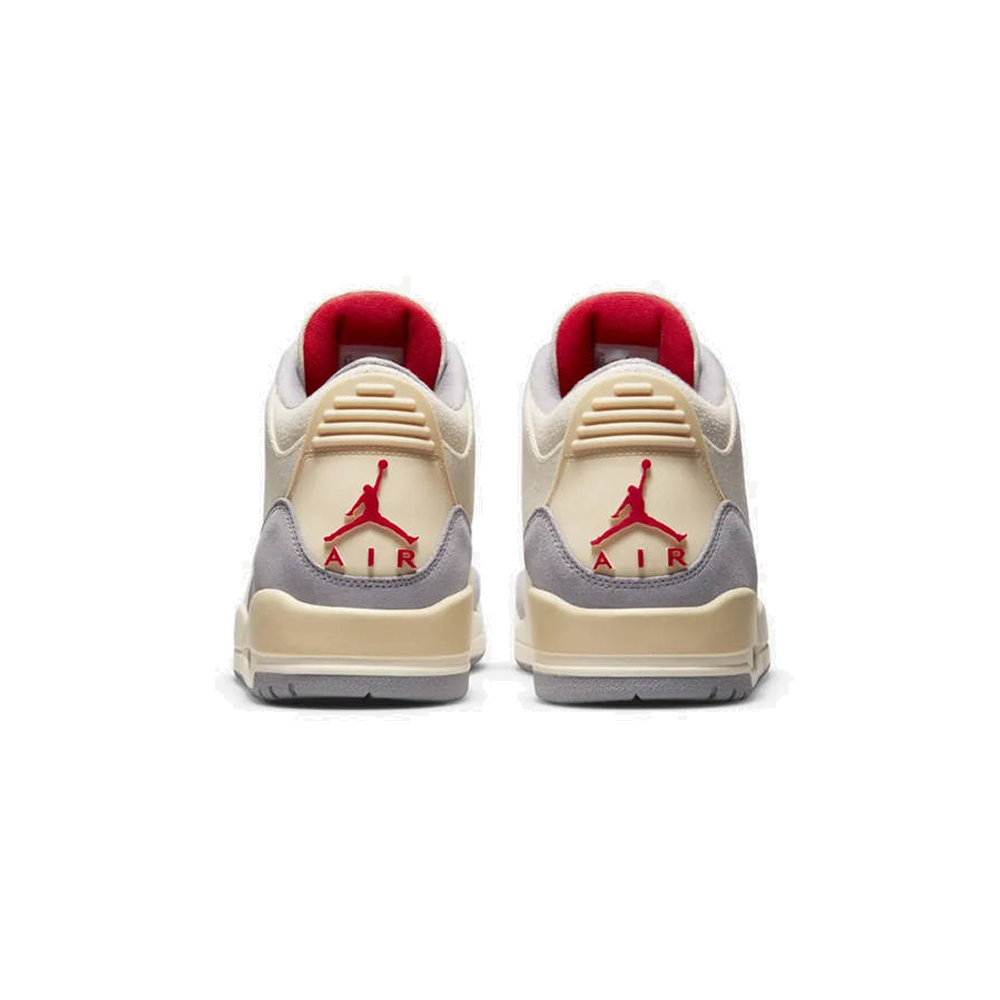 Jordan 3 Retro Muslin Sneaker