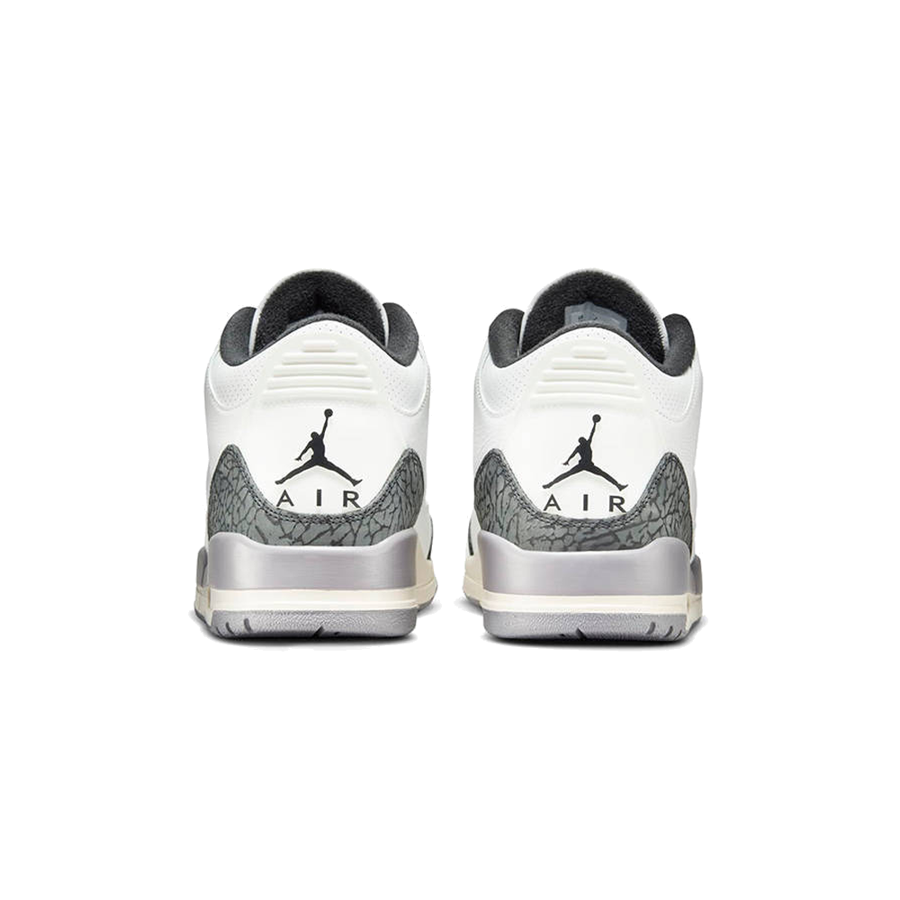 Jordan 3 Retro Cement Grey Sneaker