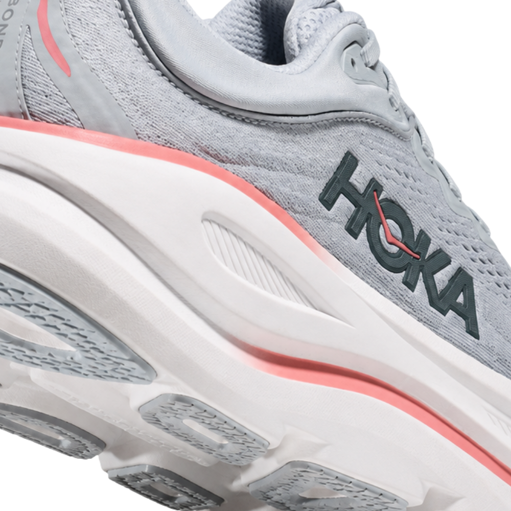 HOKA Bondi 9 Mineral Blue Washed Blue Sneaker