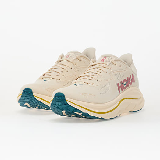 HOKA Clifton 10 Beige-Cream Sneaker