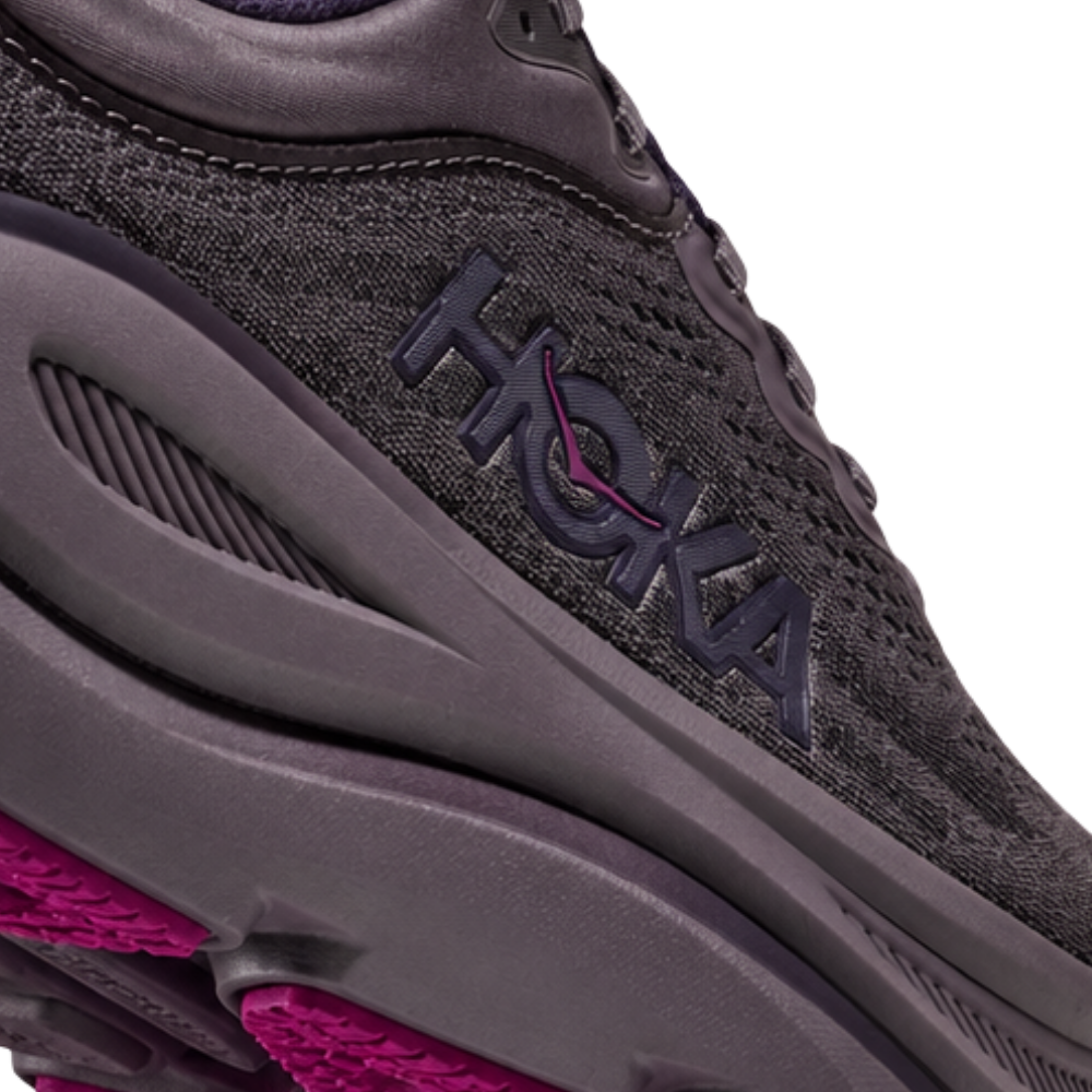 HOKA Bondi 9 Berry Shrub Galaxy Sneaker