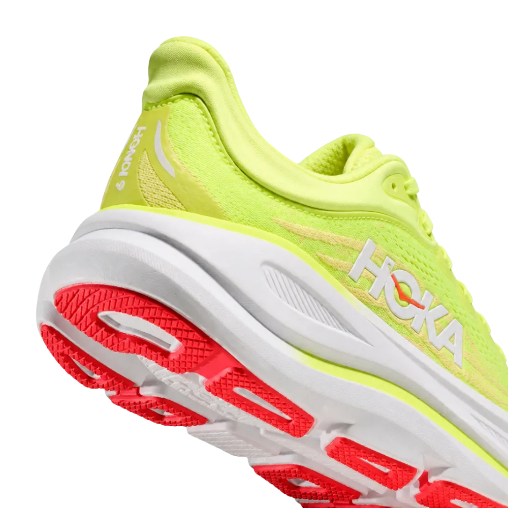 HOKA Bondi 9 Neon Yuzu Sunlight Sneaker