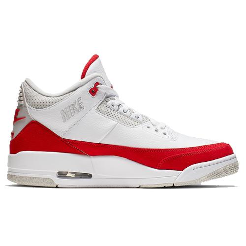 Jordan 3 Retro Tinker White University Red Sneaker
