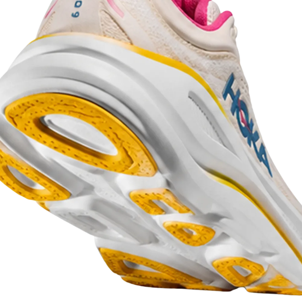 HOKA Bondi 9 Alabaster Birch Sneaker