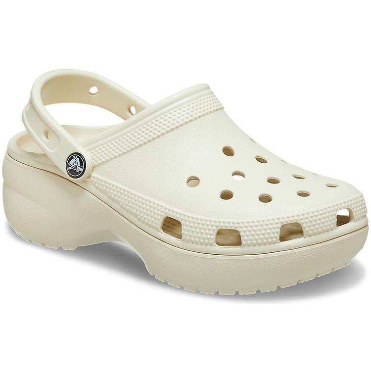 Crocs Classic Platform Clog 'Bone'