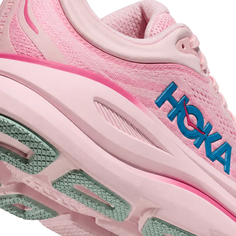 HOKA Bondi 9 Rose Tea Petal Sneaker
