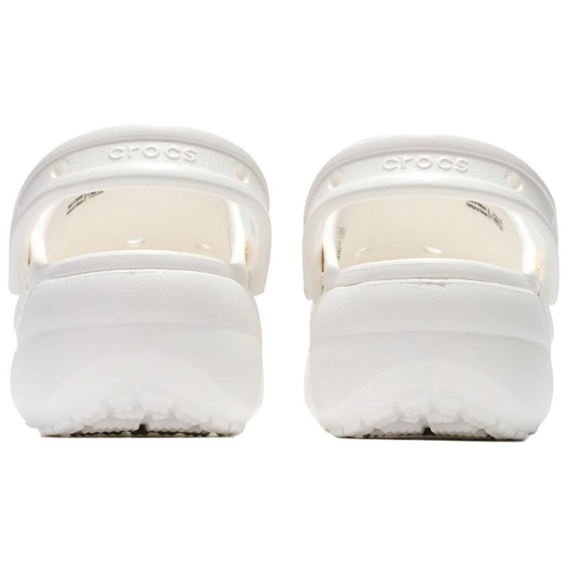 Crocs Classic Platform Clog 'White'
