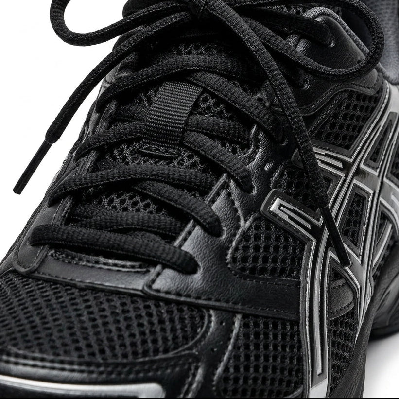 ASICS Gel-1130 Black Silver Sneaker