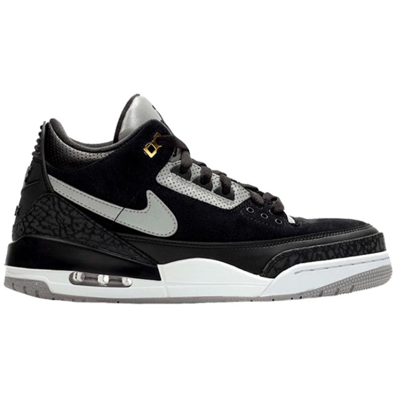 Jordan 3 Retro Tinker Black Cement Gold Sneaker