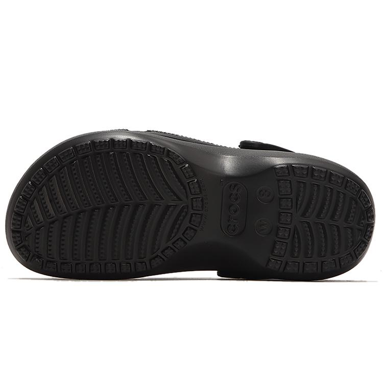 Crocs Classic Platform Clog 'Black'