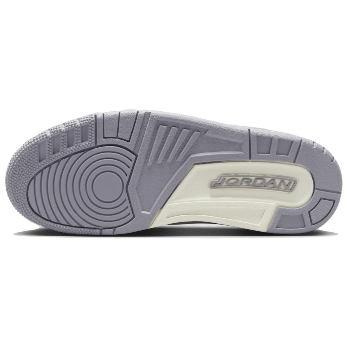 Jordan 3 Retro Sail Cement Grey (Women's) Sneaker