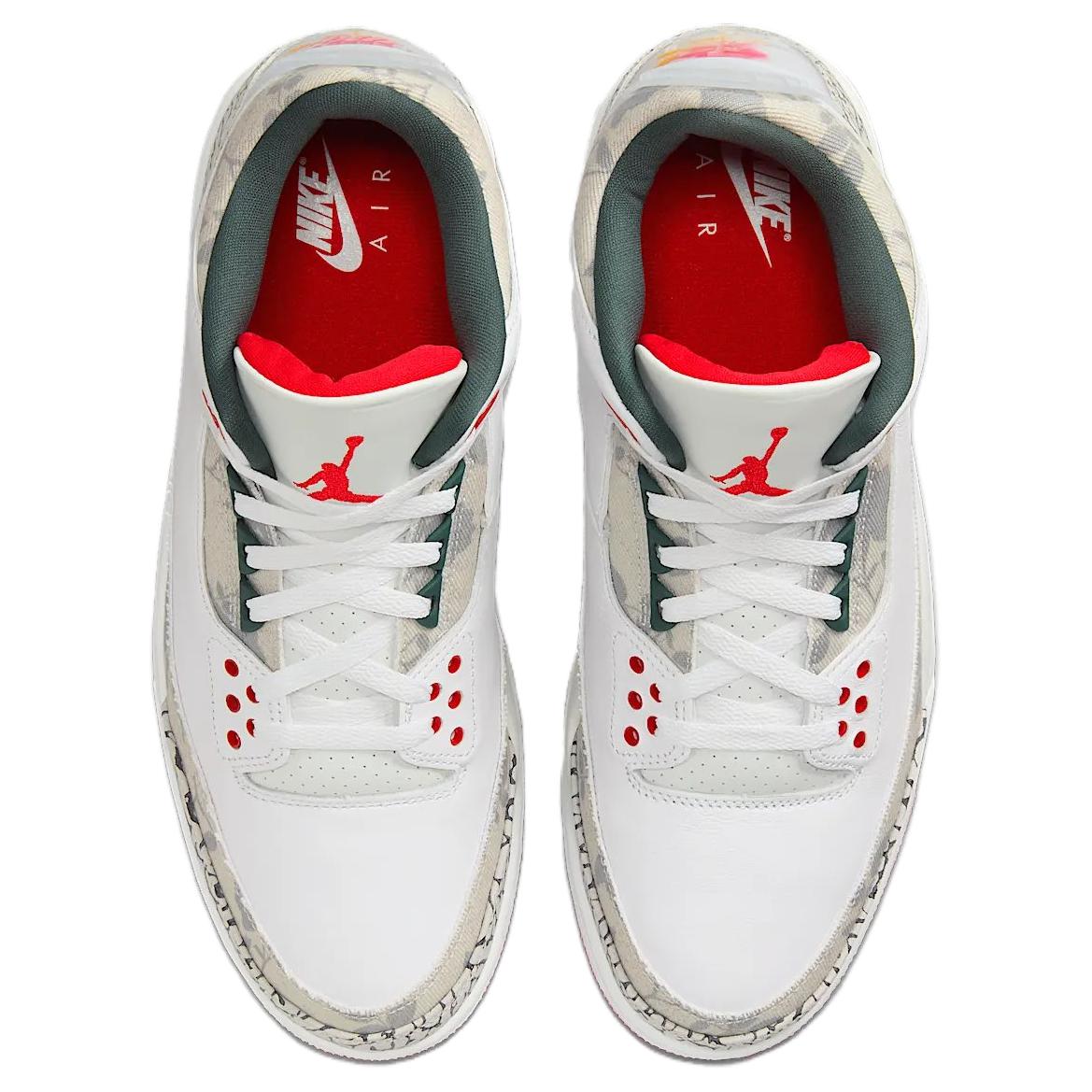 Jordan 3 Retro Wings Sneaker