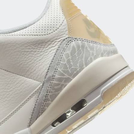 Jordan 3 Retro Craft Ivory Sneaker