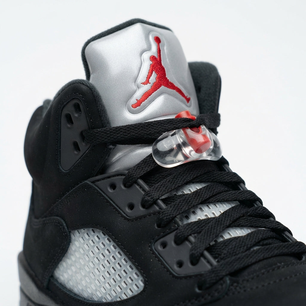 Jordan 5 Retro Black Metallic 2016 GS Sneaker