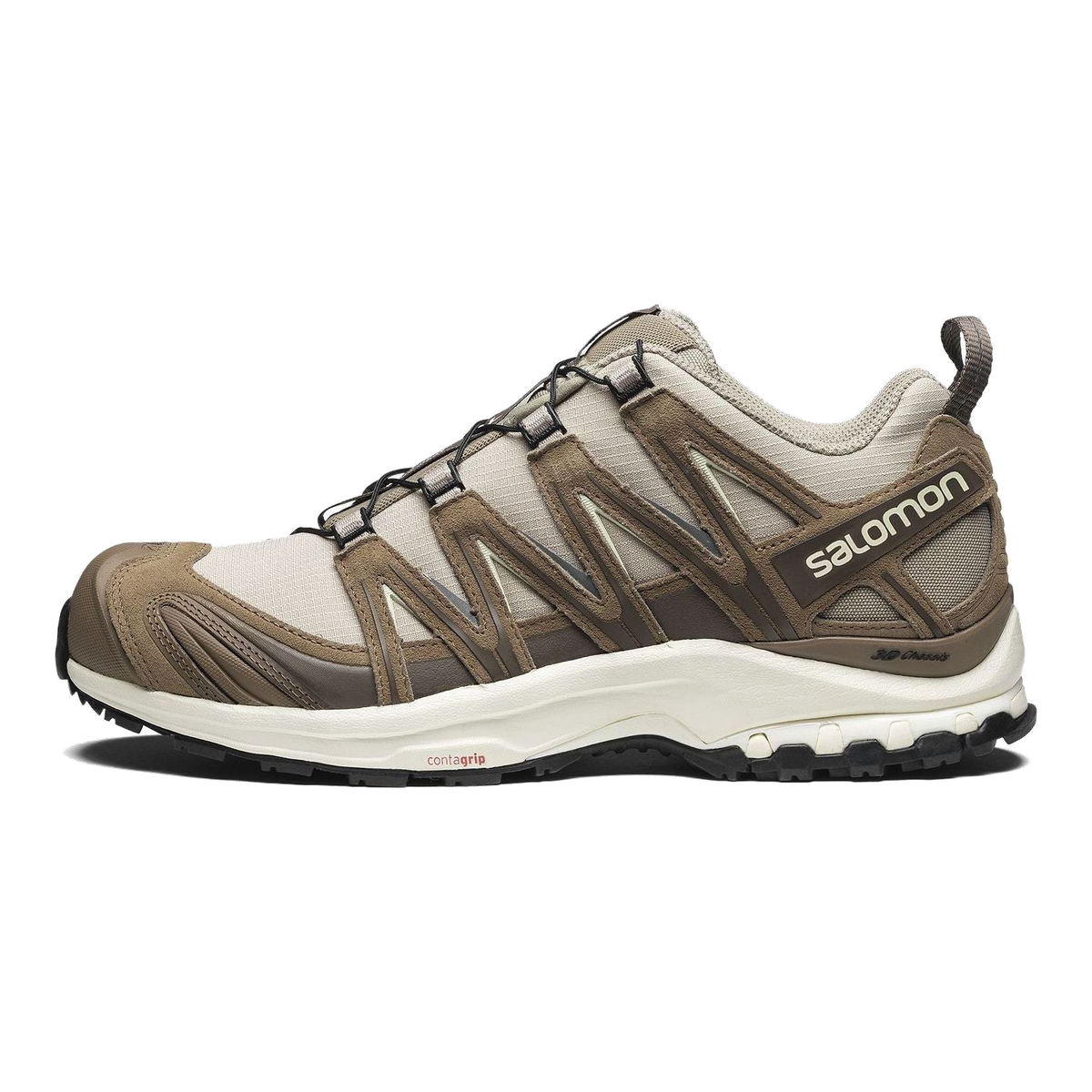 Salomon XA Pro 3D ADV Suede 'Heather Grey Khaki' Sneaker