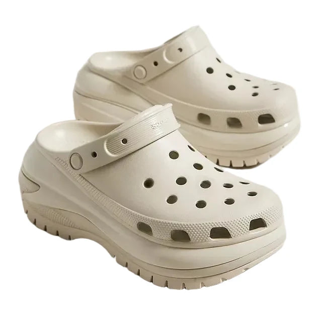 Crocs Mega Crush Clog 'Bone'