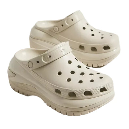 Crocs Mega Crush Clog 'Bone'