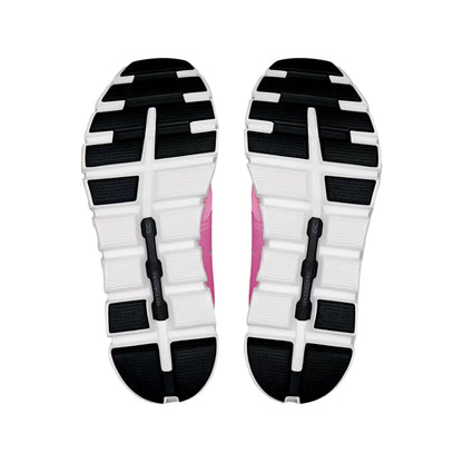 On Cloud 6 Raspberry White Women's Sneaker