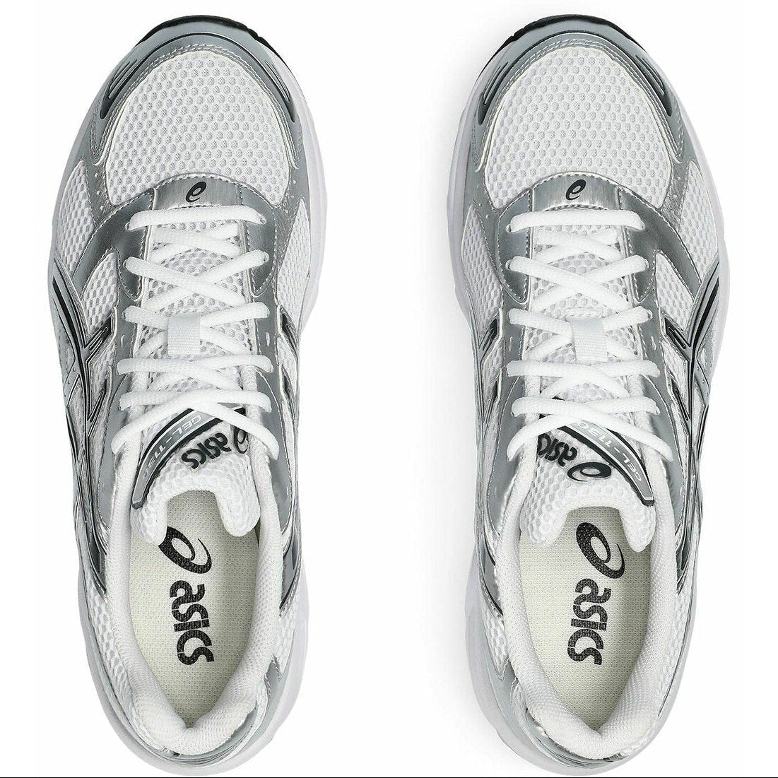 ASICS Gel-1130 White Silver Grey Sneaker