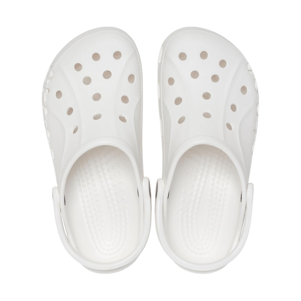 Crocs Baya Platform Clog 'White'
