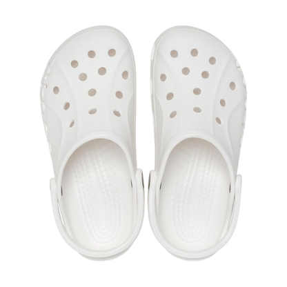 Crocs Baya Platform Clog 'White'