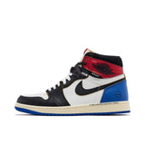 Jordan 1 Retro x Fragment Design x Union LA High OG Varsity Red Sport Royal