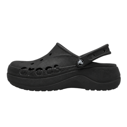 Crocs Baya Platform Clog 'Black'