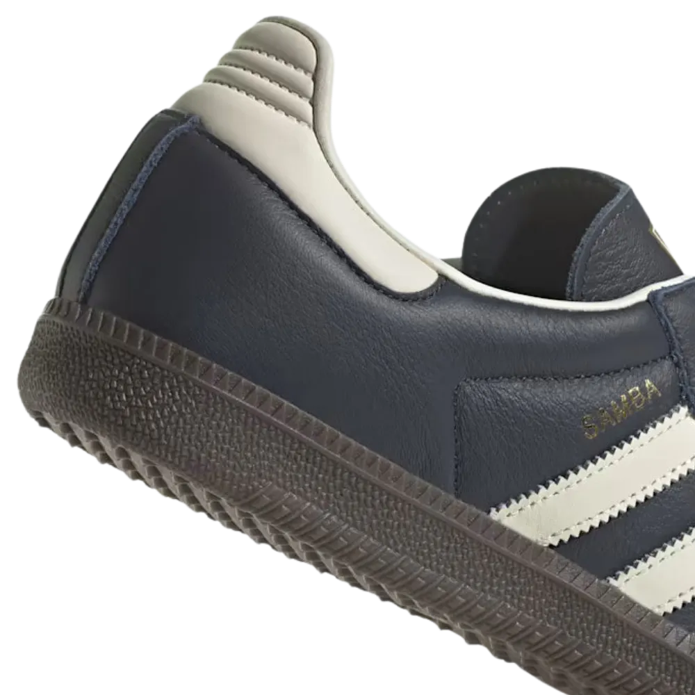 Adidas Samba OG Men's Blue Cream White Sneaker