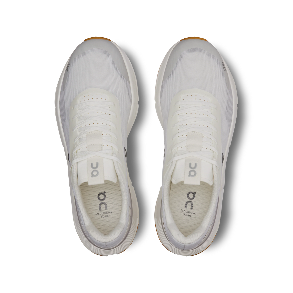 On Cloudnova Form 2 White Ivory Sneaker