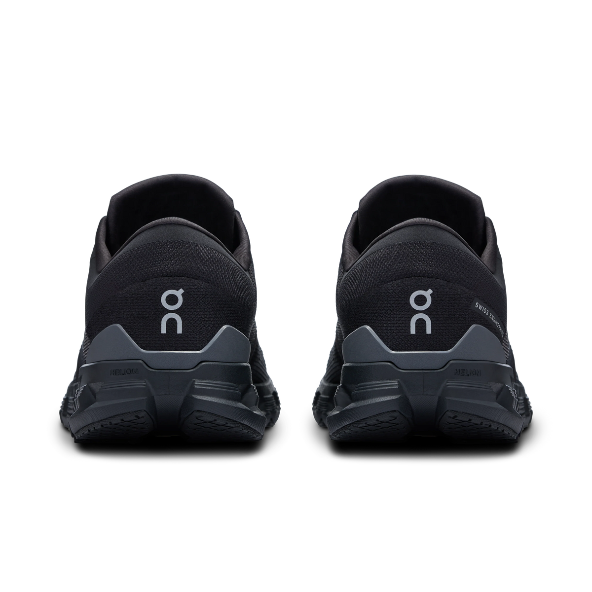 On Cloud X 4 'Black/Eclipse' Sneaker