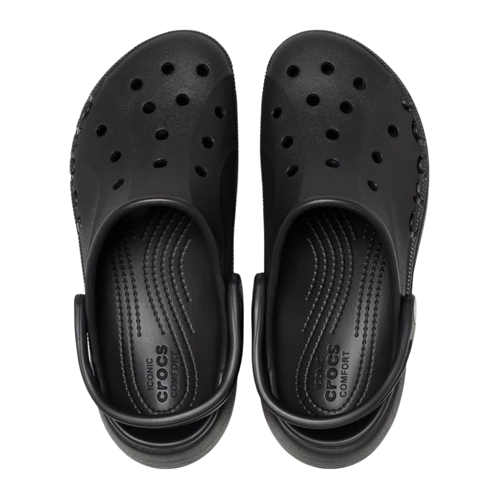 Crocs Baya Platform Clog 'Black'