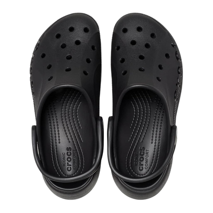 Crocs Baya Platform Clog 'Black'