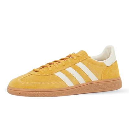 Adidas Handball Spezial Men's Yellow Cream White Sneaker
