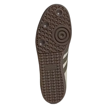 Adidas Samba OG Men's Grey/Brown Sneaker