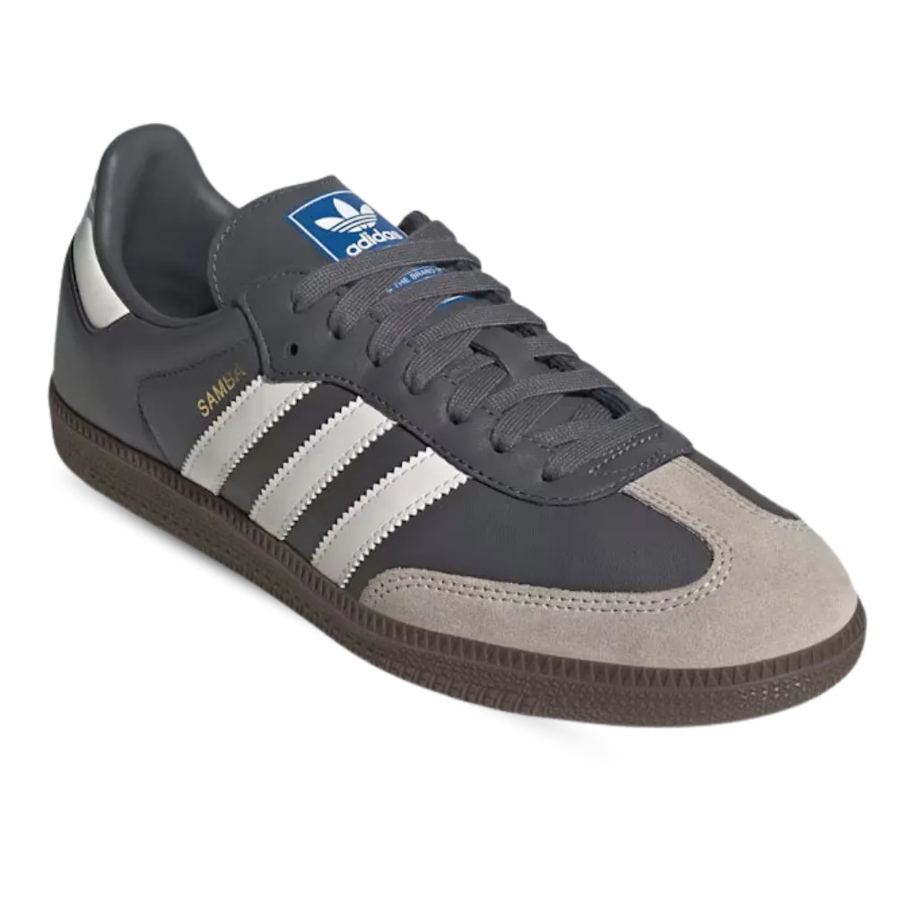 Adidas Samba OG Men's Grey/White Sneaker