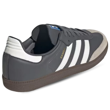 Adidas Samba OG Men's Grey/White Sneaker