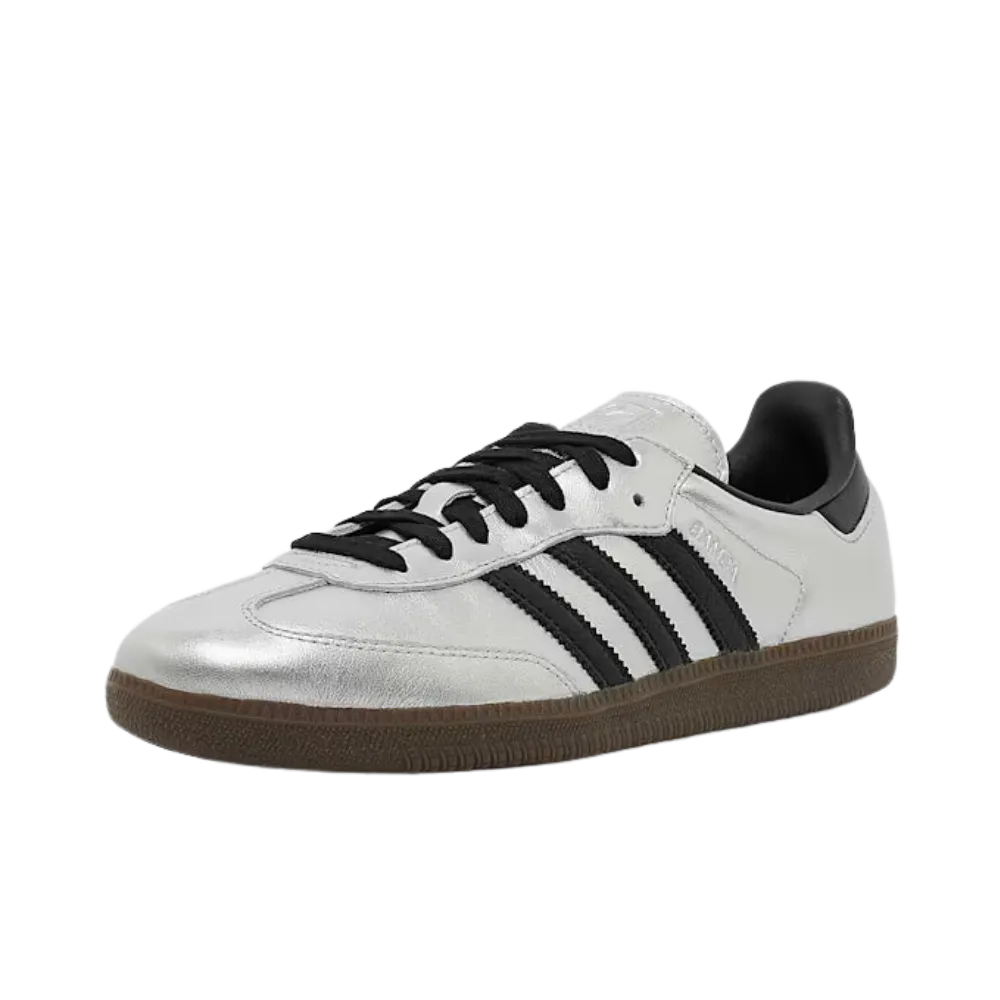 Adidas Samba OG Women's Silver Sneaker