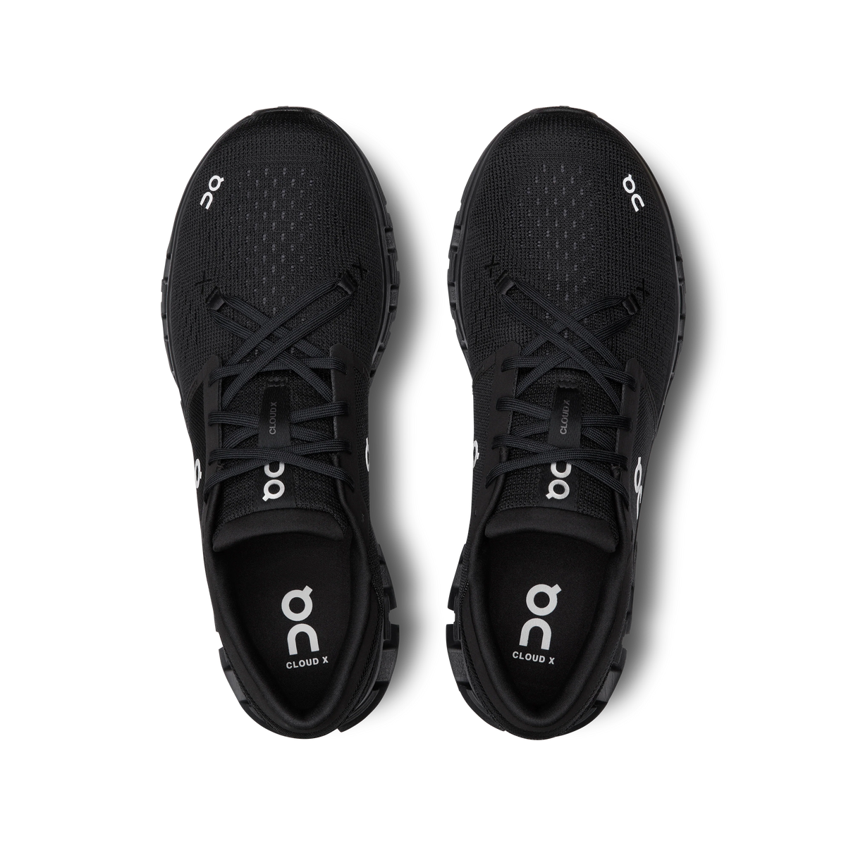 On Cloud X 4 'Black/Eclipse' Sneaker