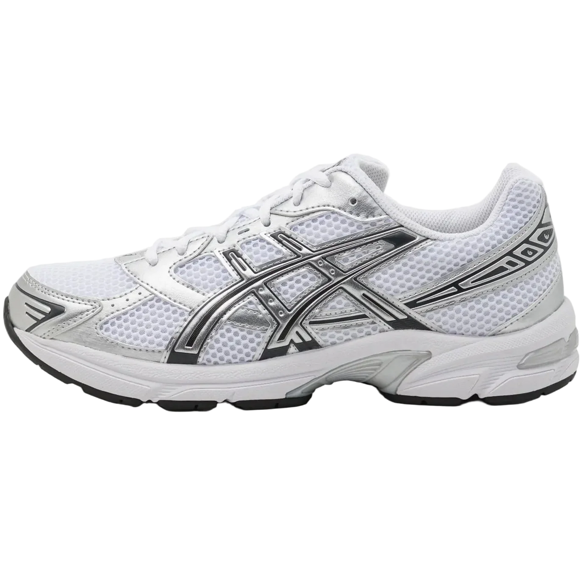 ASICS Gel-1130 White Silver Grey Sneaker