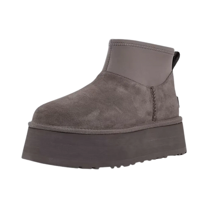 UGG Classic Mini Dipper Boot Women's Grey