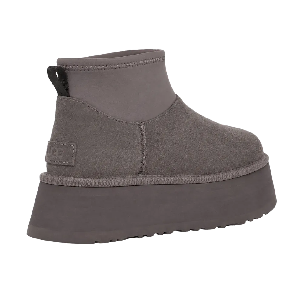 UGG Classic Mini Dipper Boot Women's Grey