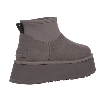 UGG Classic Mini Dipper Boot Women's Grey