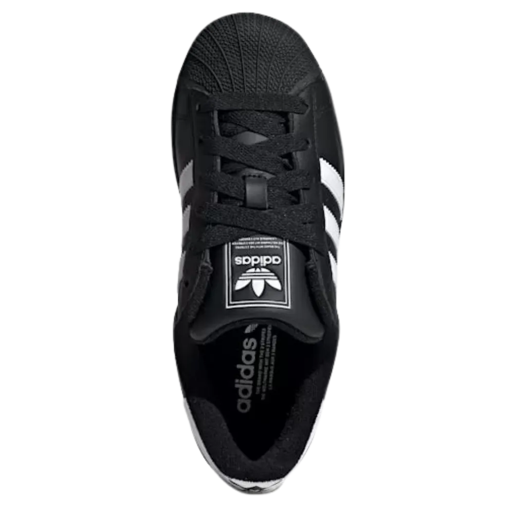 Adidas Superstar II J Black Women's Sneaker