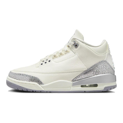 Jordan 3 Retro Sail Cement Grey (Women's) Sneaker
