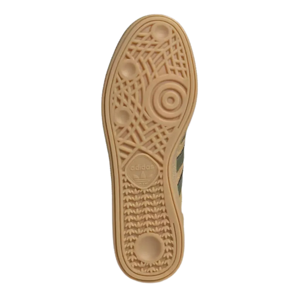 Adidas Handball Spezial Men's Beige Olive Green Sneaker5