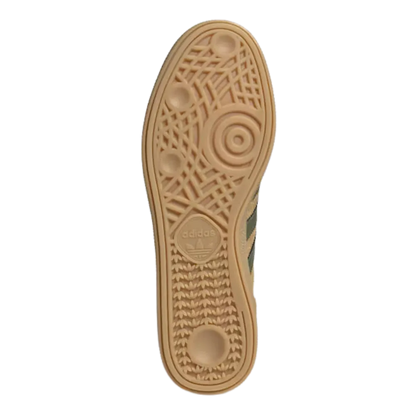 Adidas Handball Spezial Men's Beige Olive Green Sneaker5