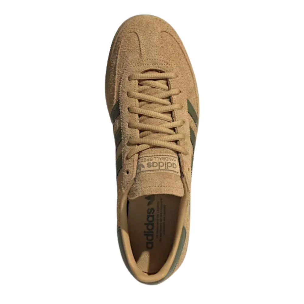 Adidas Handball Spezial Men's Beige Olive Green Sneaker6