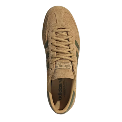 Adidas Handball Spezial Men's Beige Olive Green Sneaker6